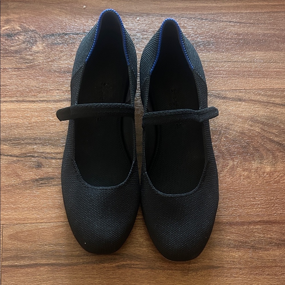 Rothy’s Black Women's Mary Jane Shoes